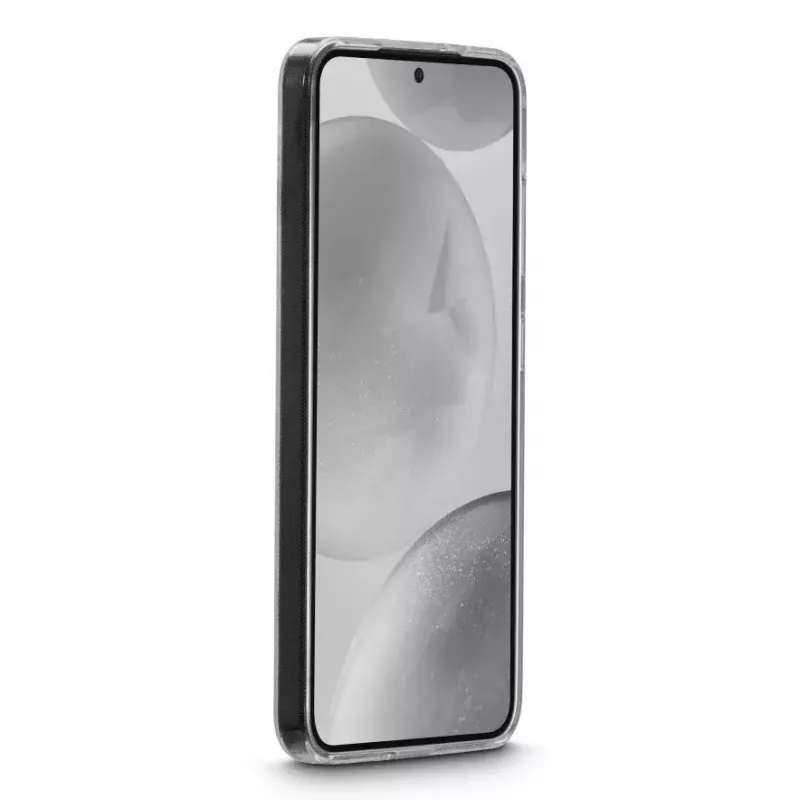 Hama 00080558 Always Clear hoesje voor Samsung Galaxy S25, doorzichtig