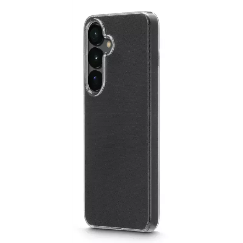 Hama 00080558 Always Clear hoesje voor Samsung Galaxy S25, doorzichtig