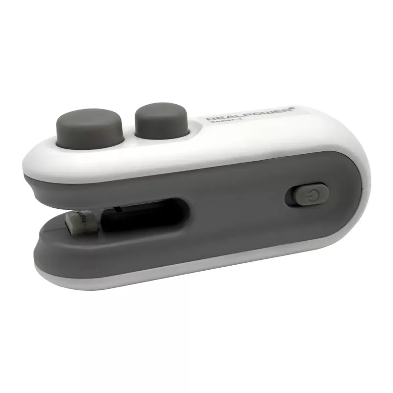 RealPower Sealer-1 mini zakkensealer met snijder