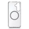 Hama 00080590 Extreme Protect magnetische hoes voor Samsung Galaxy S25+, transparant