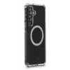 Hama 00080590 Extreme Protect magnetische hoes voor Samsung Galaxy S25+, transparant
