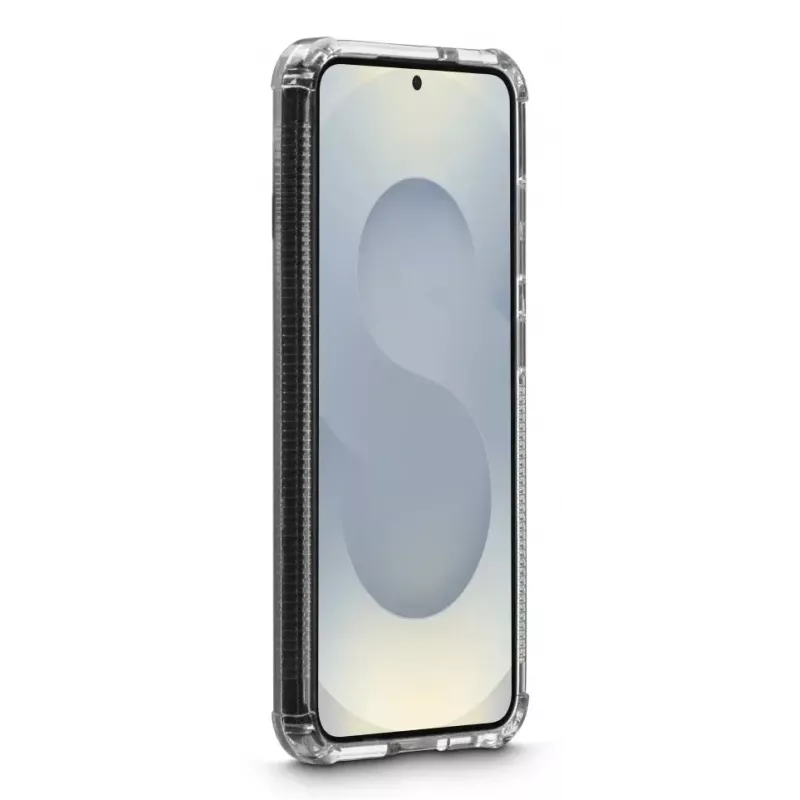 Hama 00080590 Extreme Protect magnetische hoes voor Samsung Galaxy S25+, transparant