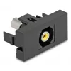 DeLOCK Easy 45 aansluitdoos RCA zwart geel bus