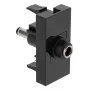 DeLOCK Easy 45 contactdoos DC zwart bus stekker 45mm