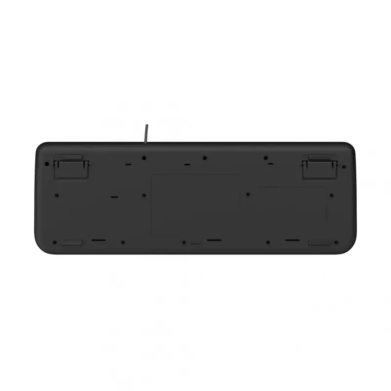 Incase Designed by Microsoft Wired-600-toetsenbord, bedraad, USB, QWERTZ, Duits, zwart, universeel
