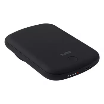 Powerbank LAUT PW02 5000 mAh draadloos laden zwart