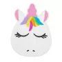 Badge LAUT MAGMOJI — decoratieve PVC-sticker in wit, compatibel met MagSafe