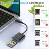 Kaartlezer Equip 245461 USB 3.2 Gen 2 Type-C zwart CFexpress 2.0
