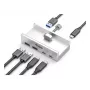 Equip 128967 interface-hub USB 3.2 Gen 1 (3.1 Gen 1) Type-A 5000 Mbit/s aluminium