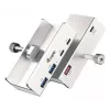 Equip 128967 interface-hub USB 3.2 Gen 1 (3.1 Gen 1) Type-A 5000 Mbit/s aluminium