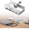 Equip 128967 interface-hub USB 3.2 Gen 1 (3.1 Gen 1) Type-A 5000 Mbit/s aluminium