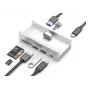 Equip 128968 interface-hub USB 3.2 Gen 1 (3.1 Gen 1) Type-A 5000 Mbit/s aluminium