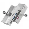 Equip 128968 interface-hub USB 3.2 Gen 1 (3.1 Gen 1) Type-A 5000 Mbit/s aluminium