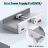 Equip 128968 interface-hub USB 3.2 Gen 1 (3.1 Gen 1) Type-A 5000 Mbit/s aluminium