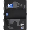 Zachte etui Oxford 400183590 zwart 220x70x90 mm