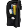 Zachte etui Oxford 400183590 zwart 220x70x90 mm