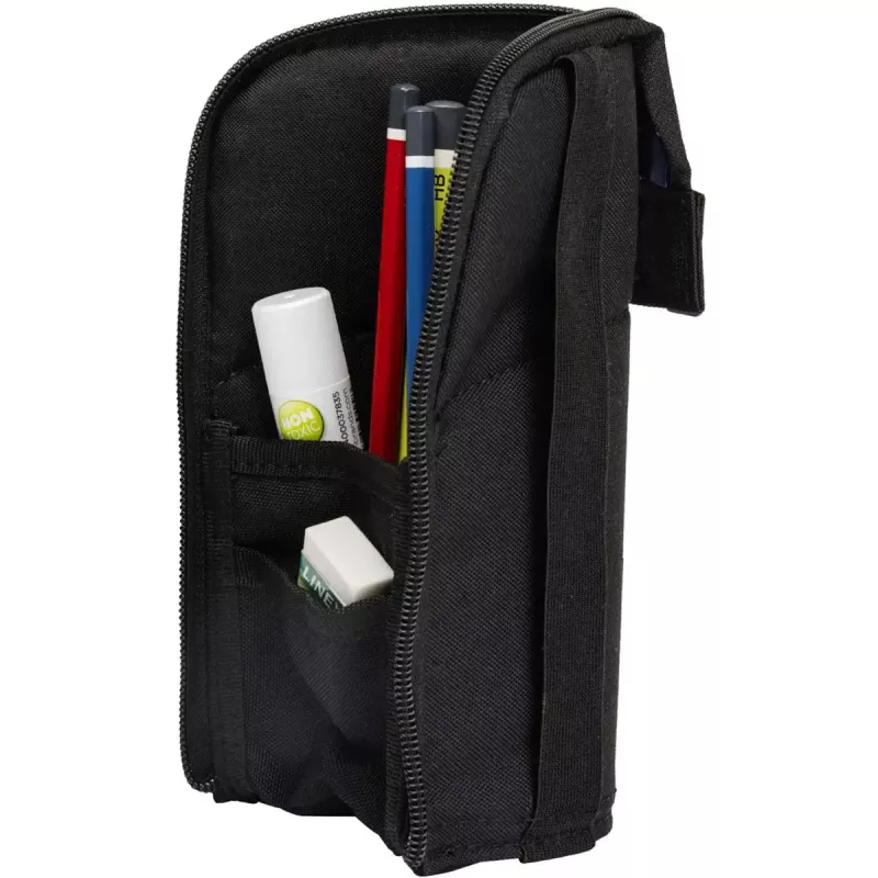 Zachte etui Oxford 400183590 zwart 220x70x90 mm