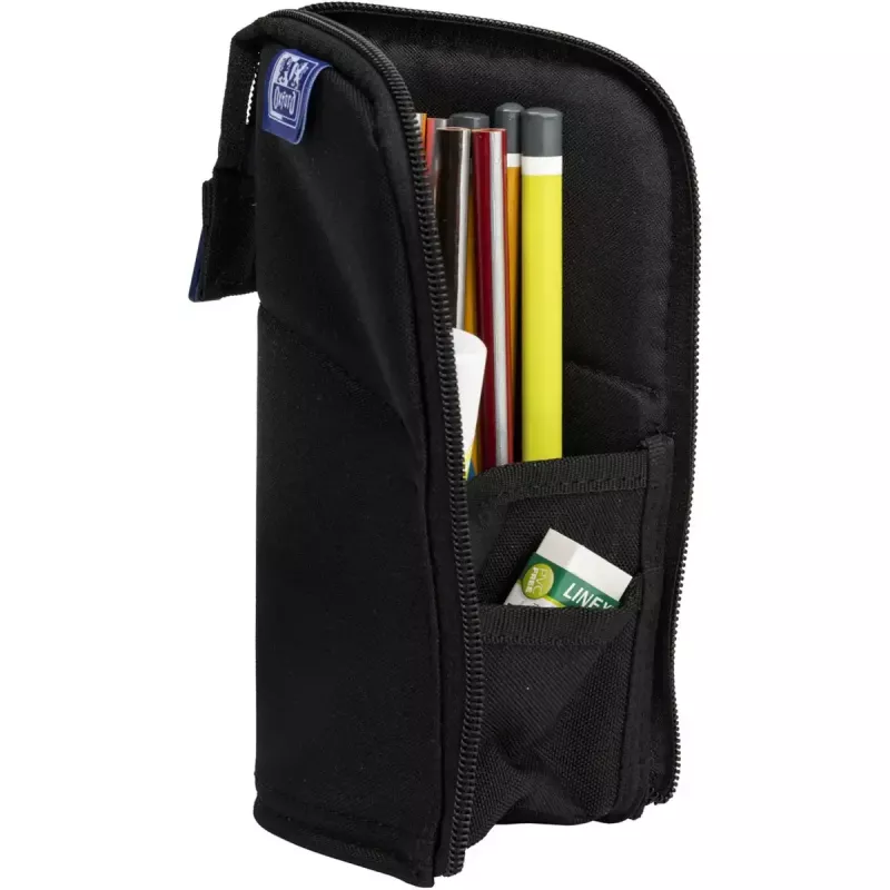 Zachte etui Oxford 400183590 zwart 220x70x90 mm