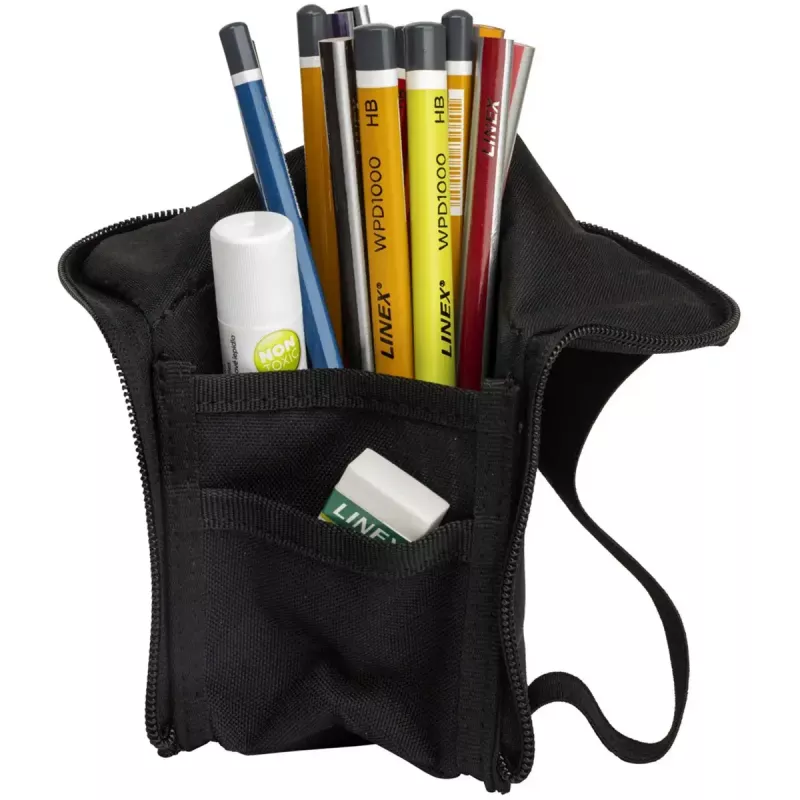 Zachte etui Oxford 400183590 zwart 220x70x90 mm