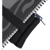 Zachte etui Oxford 400183590 zwart 220x70x90 mm