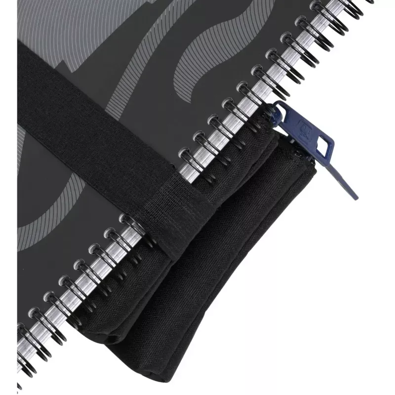 Zachte etui Oxford 400183590 zwart 220x70x90 mm