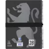 Zachte etui Oxford 400183590 zwart 220x70x90 mm