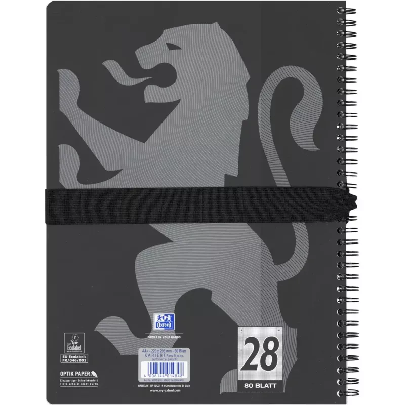Zachte etui Oxford 400183590 zwart 220x70x90 mm