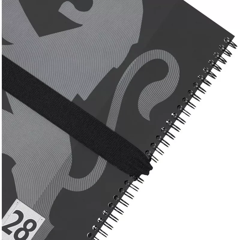 Zachte etui Oxford 400183590 zwart 220x70x90 mm
