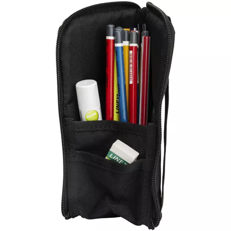 Zachte etui Oxford 400183590 zwart 220x70x90 mm