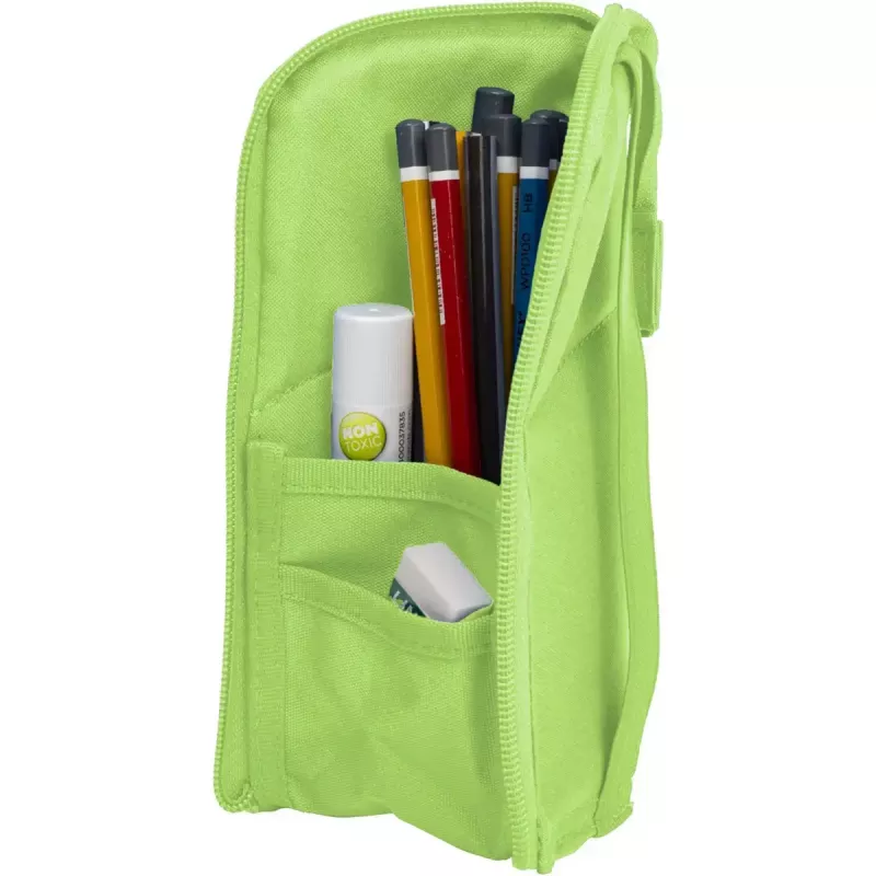 Zachte etui Oxford 400183591 groen 220x70x90 mm