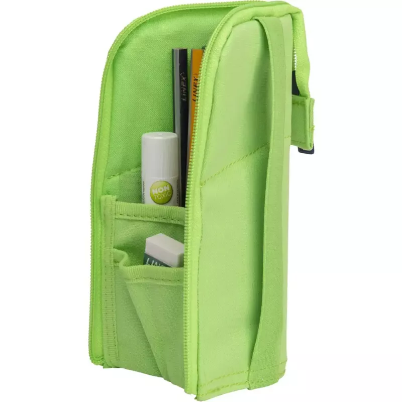 Zachte etui Oxford 400183591 groen 220x70x90 mm