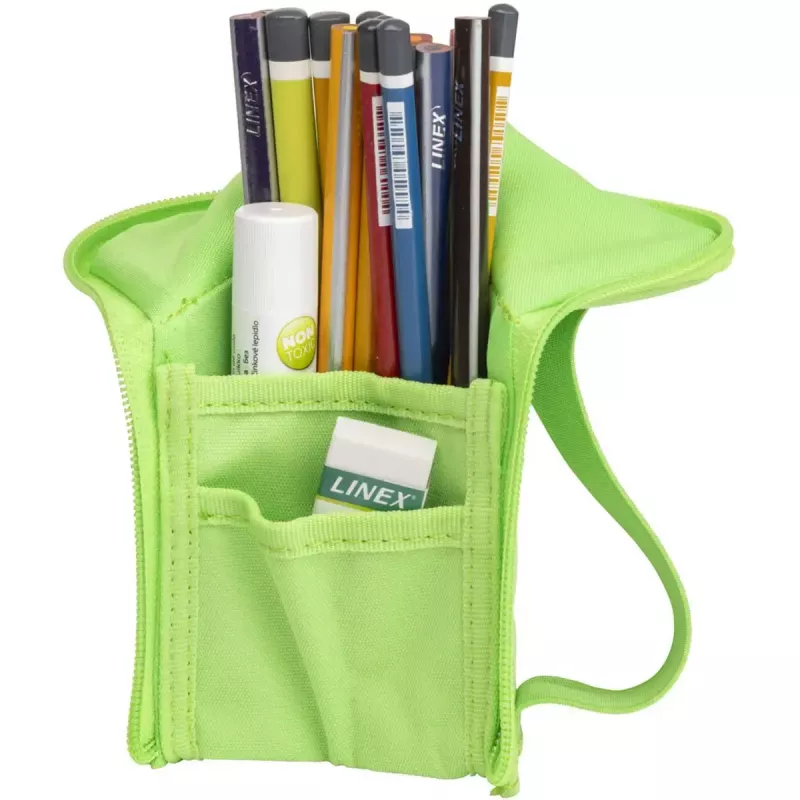 Zachte etui Oxford 400183591 groen 220x70x90 mm