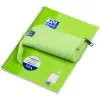Zachte etui Oxford 400183591 groen 220x70x90 mm