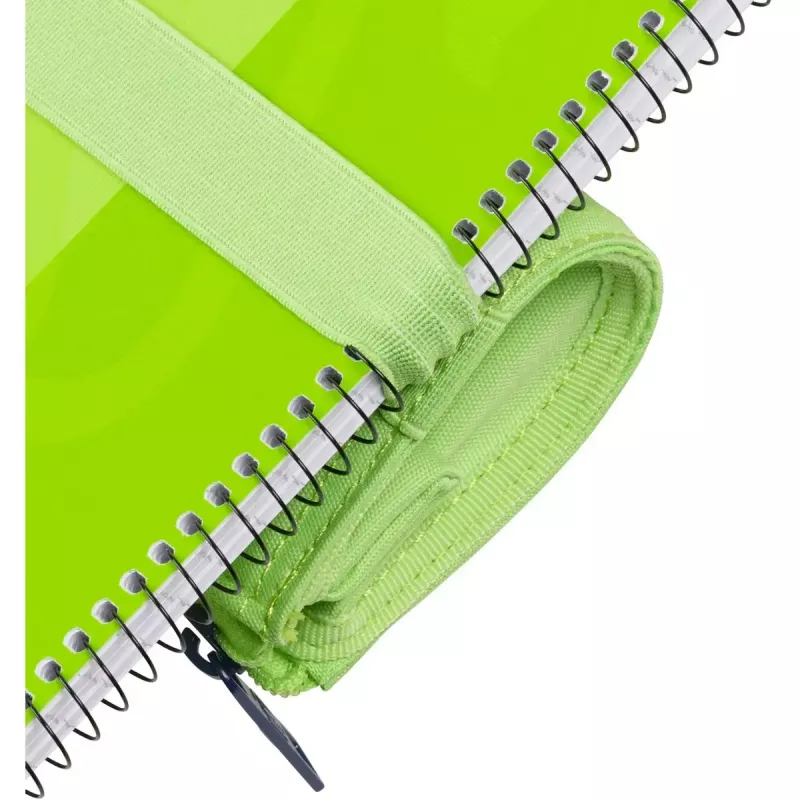 Zachte etui Oxford 400183591 groen 220x70x90 mm