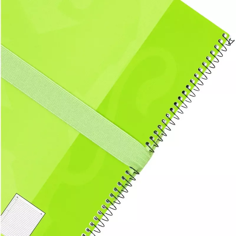 Zachte etui Oxford 400183591 groen 220x70x90 mm