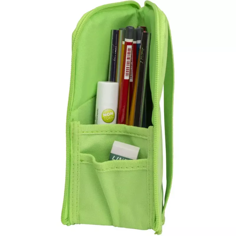 Zachte etui Oxford 400183591 groen 220x70x90 mm