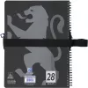 Zachte etui Oxford 400183523 zwart 220x70x90 mm