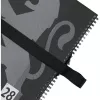 Zachte etui Oxford 400183523 zwart 220x70x90 mm