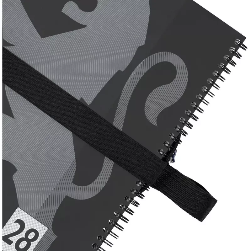 Zachte etui Oxford 400183523 zwart 220x70x90 mm