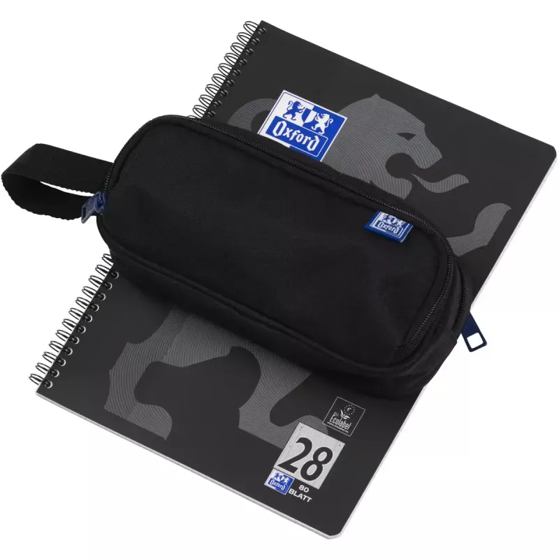 Zachte etui Oxford 400183523 zwart 220x70x90 mm