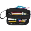 Zachte etui Oxford 400183523 zwart 220x70x90 mm