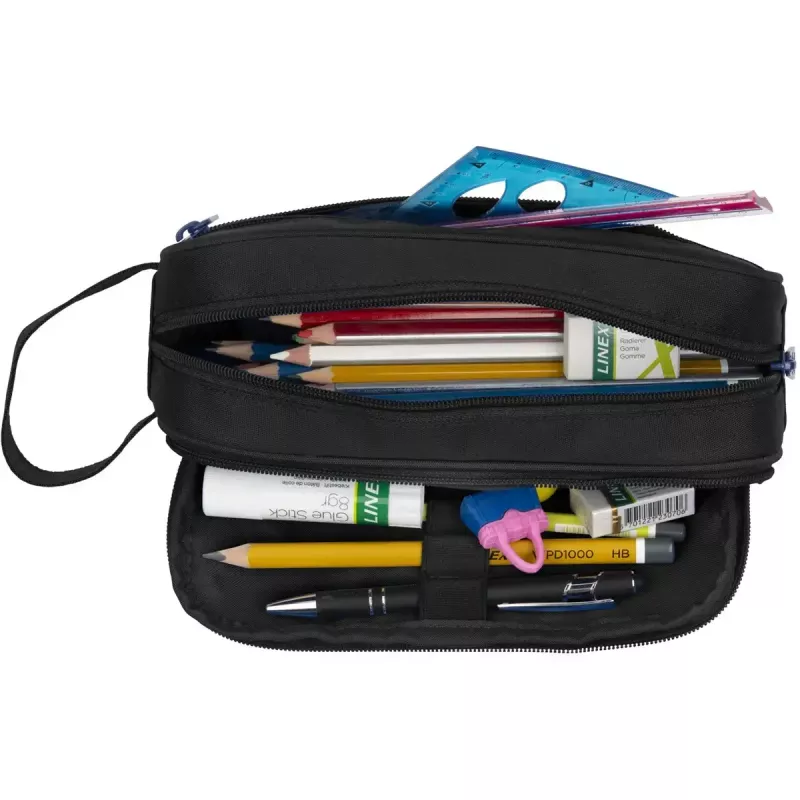 Zachte etui Oxford 400183523 zwart 220x70x90 mm