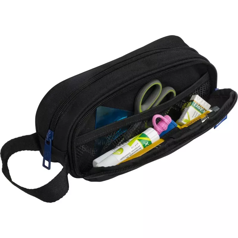 Zachte etui Oxford 400183523 zwart 220x70x90 mm