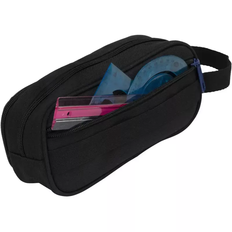 Zachte etui Oxford 400183523 zwart 220x70x90 mm