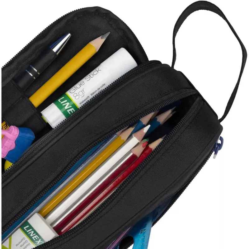 Zachte etui Oxford 400183523 zwart 220x70x90 mm