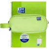 Zachte etui Oxford 400183525 groen 220x70x90 mm