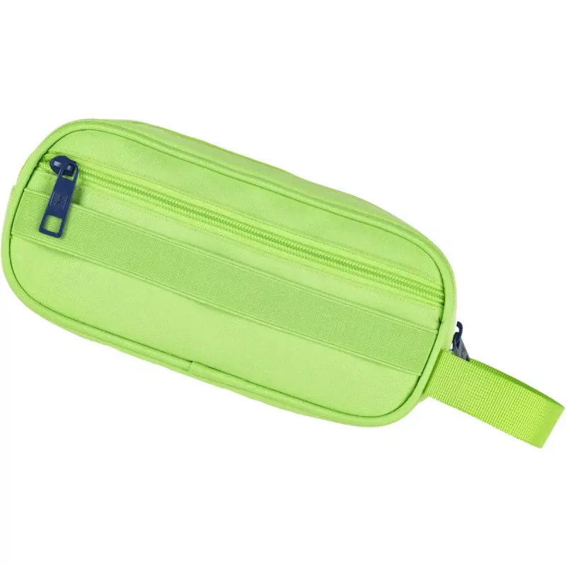 Zachte etui Oxford 400183525 groen 220x70x90 mm