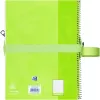 Zachte etui Oxford 400183525 groen 220x70x90 mm
