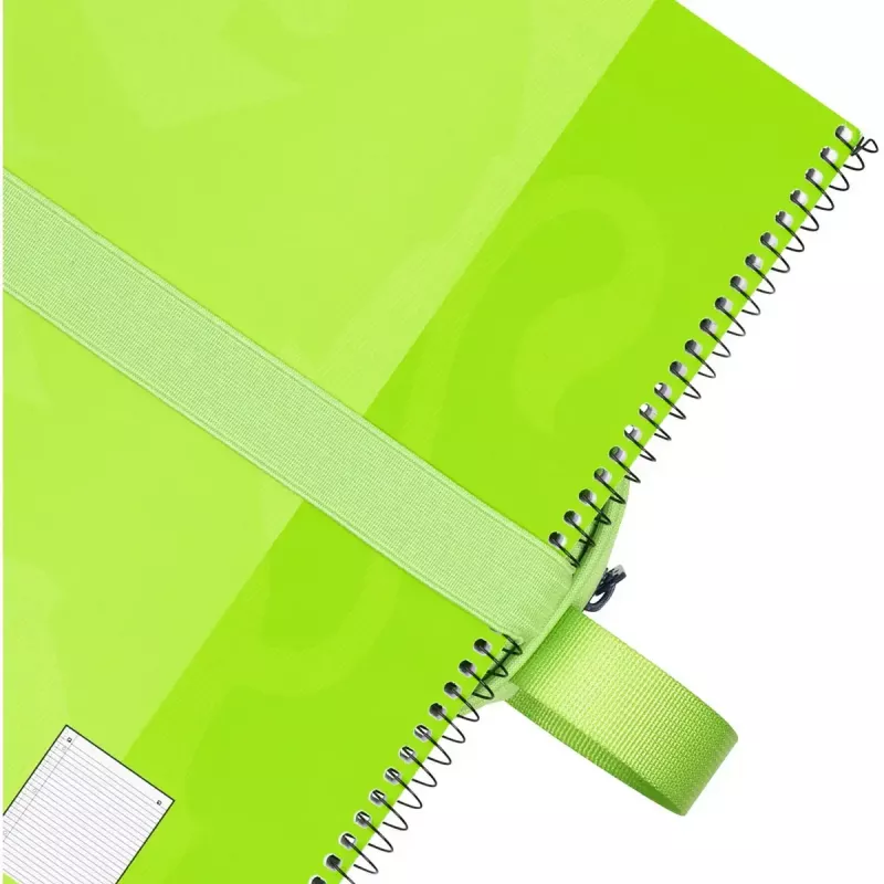 Zachte etui Oxford 400183525 groen 220x70x90 mm