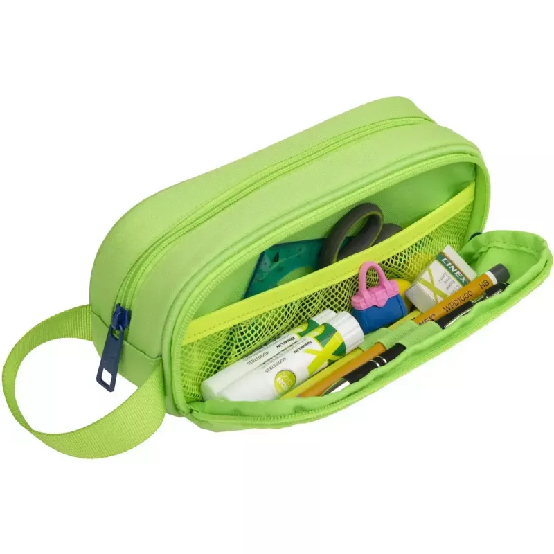 Zachte etui Oxford 400183525 groen 220x70x90 mm